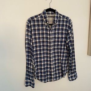 Vince Cotton Button-Down Men’s Small